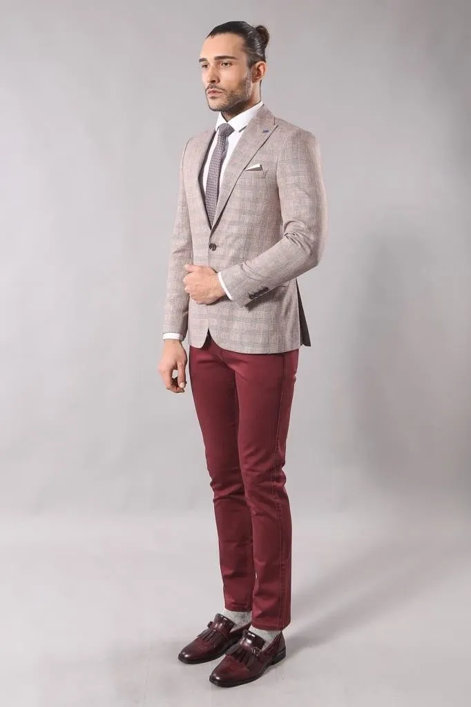 15471 Beige Blazer