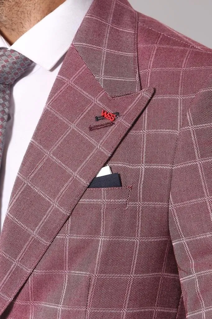 15473 Burgundy Blazer