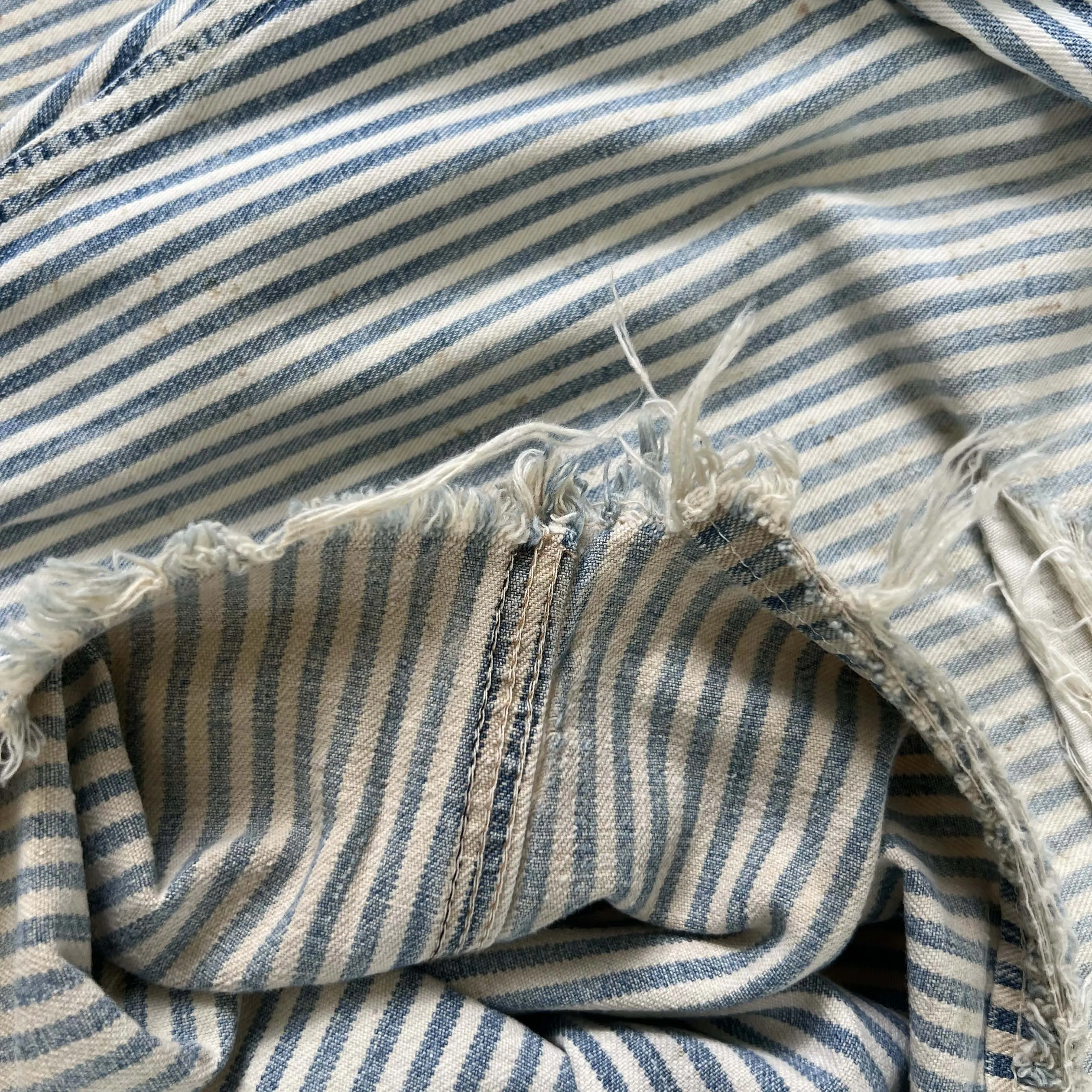 60s Big Mac Hickory Stripe Overalls- 2 in Stock