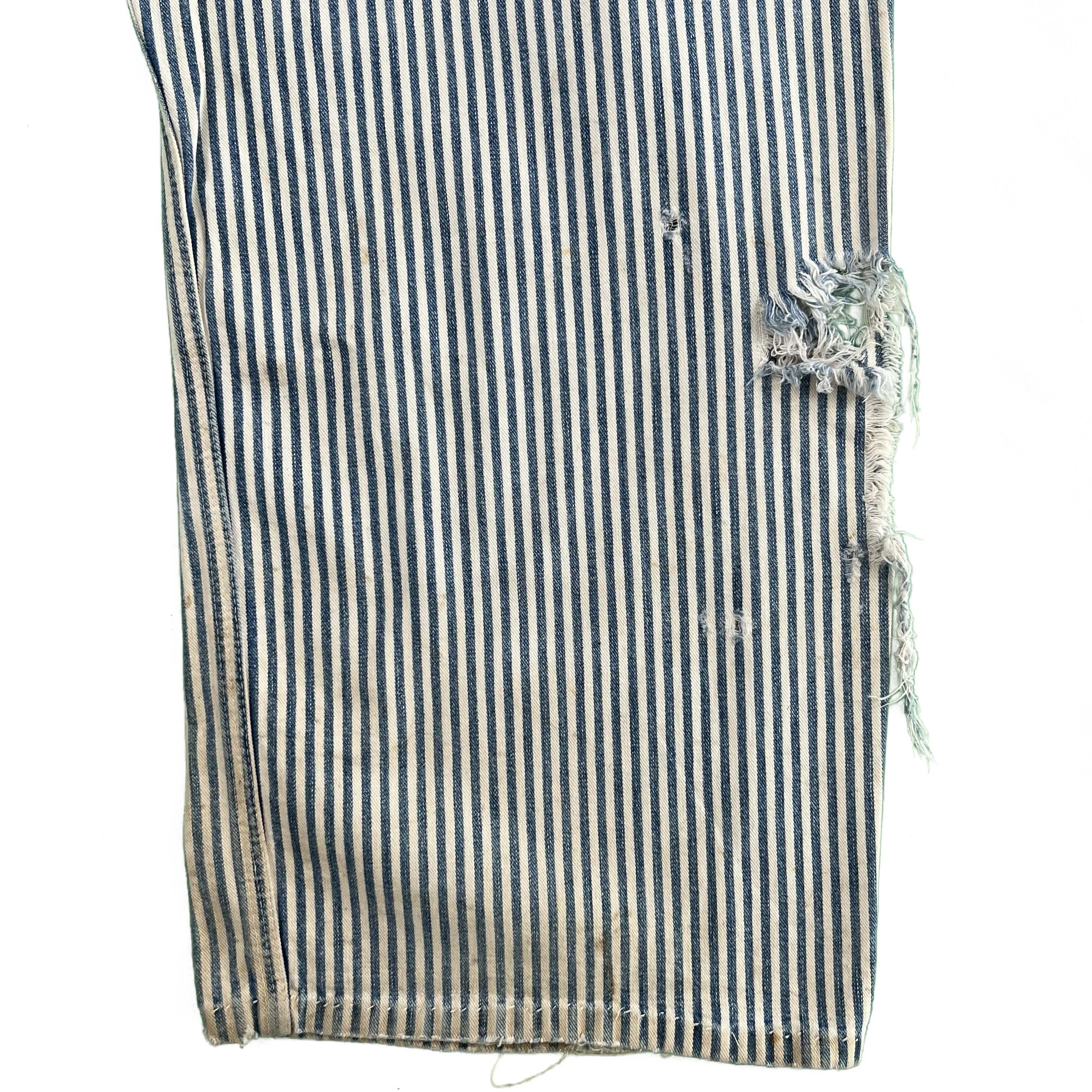 60s Big Mac Hickory Stripe Overalls- 2 in Stock