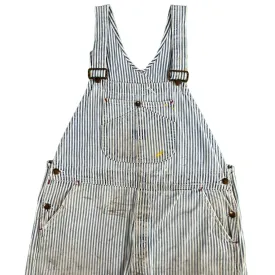 60s Big Mac Hickory Stripe Overalls- 2 in Stock