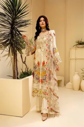 Adan's Libas Tesoro Embroidered Chiffon Formal Collection – Subtle Accents