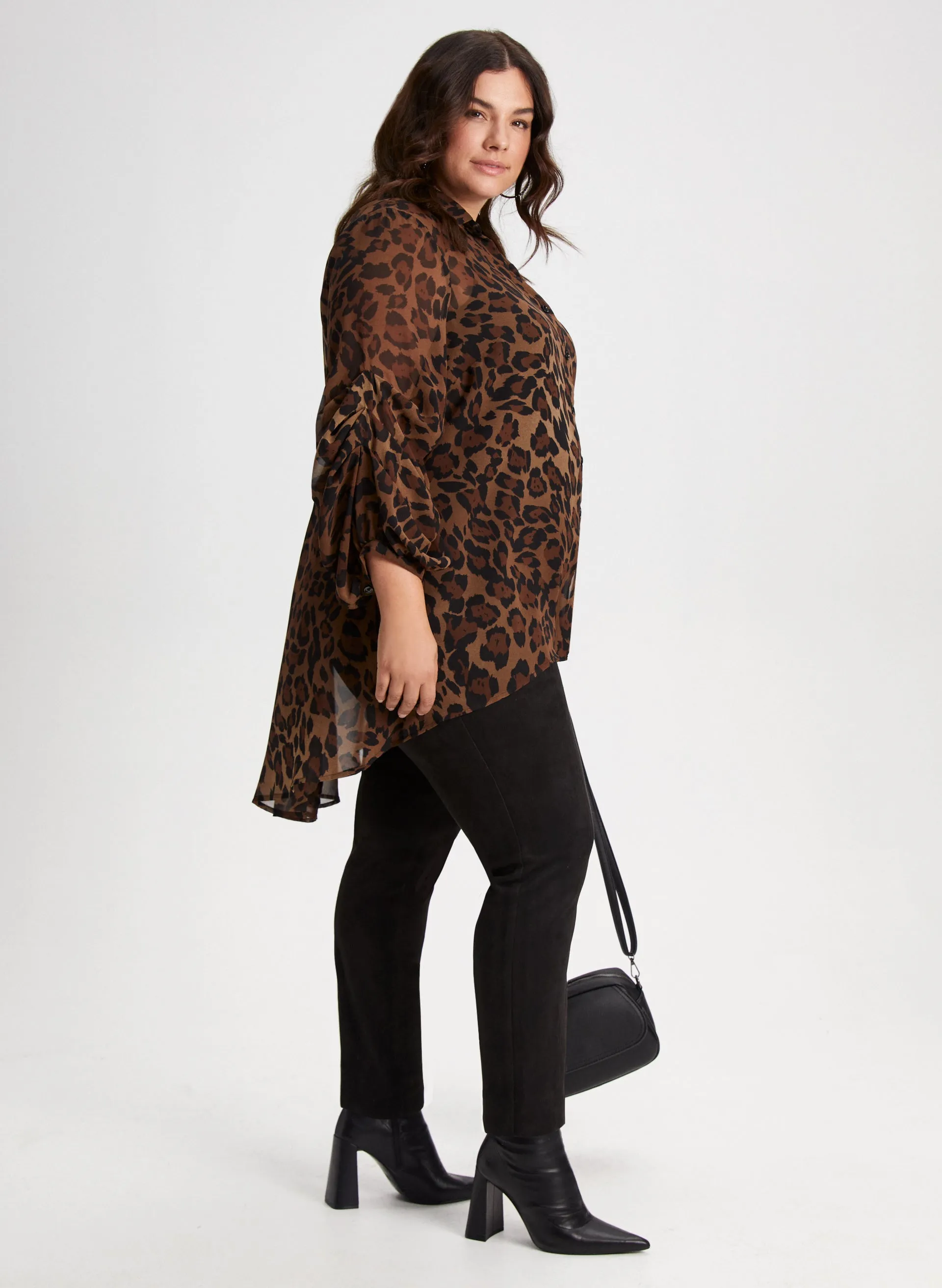 Animal Motif Blouse