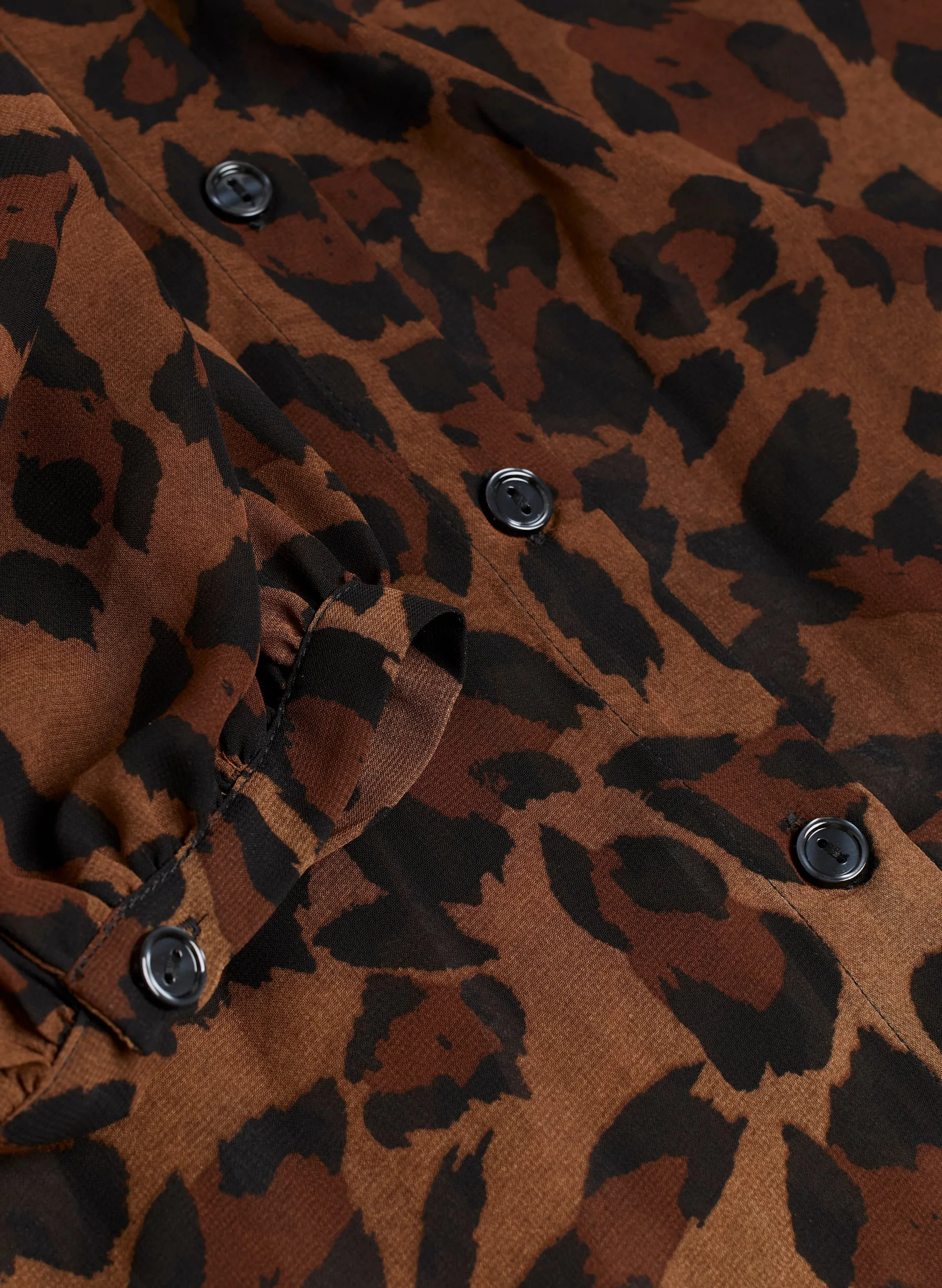 Animal Motif Blouse