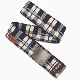 Arcade -Plaid- Navy/Oat