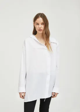 Asymmetric Cotton Shirt