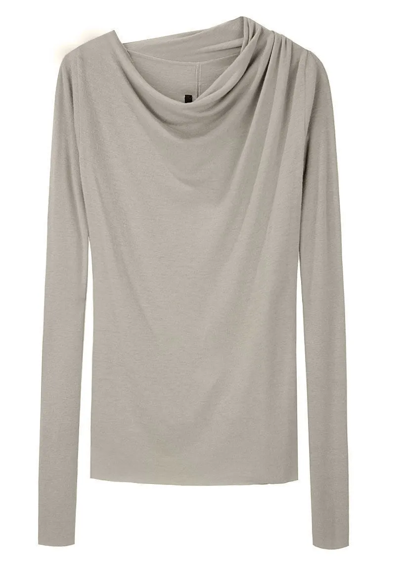 Asymmetric Drape Shirt