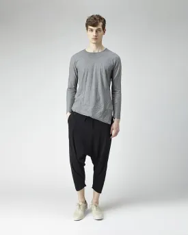 Asymmetric Layered T-Shirt