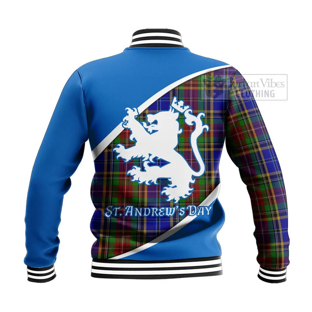 Beattie (Beatty) Family Crest Tartan Baseball Jacket Celebrate Saint Andrew's Day in Style