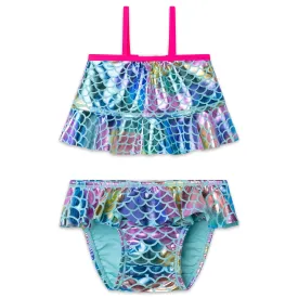 Billieblush Baby Girls Mermaid Bikini