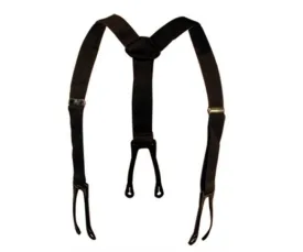 Blue Sports Hockey Suspenders