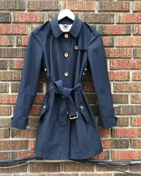 BURBERRY Brit Balmoral Belted Trench Coat