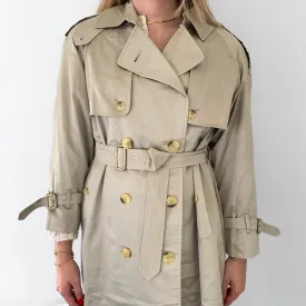 Burberry Trench Coat Cotton