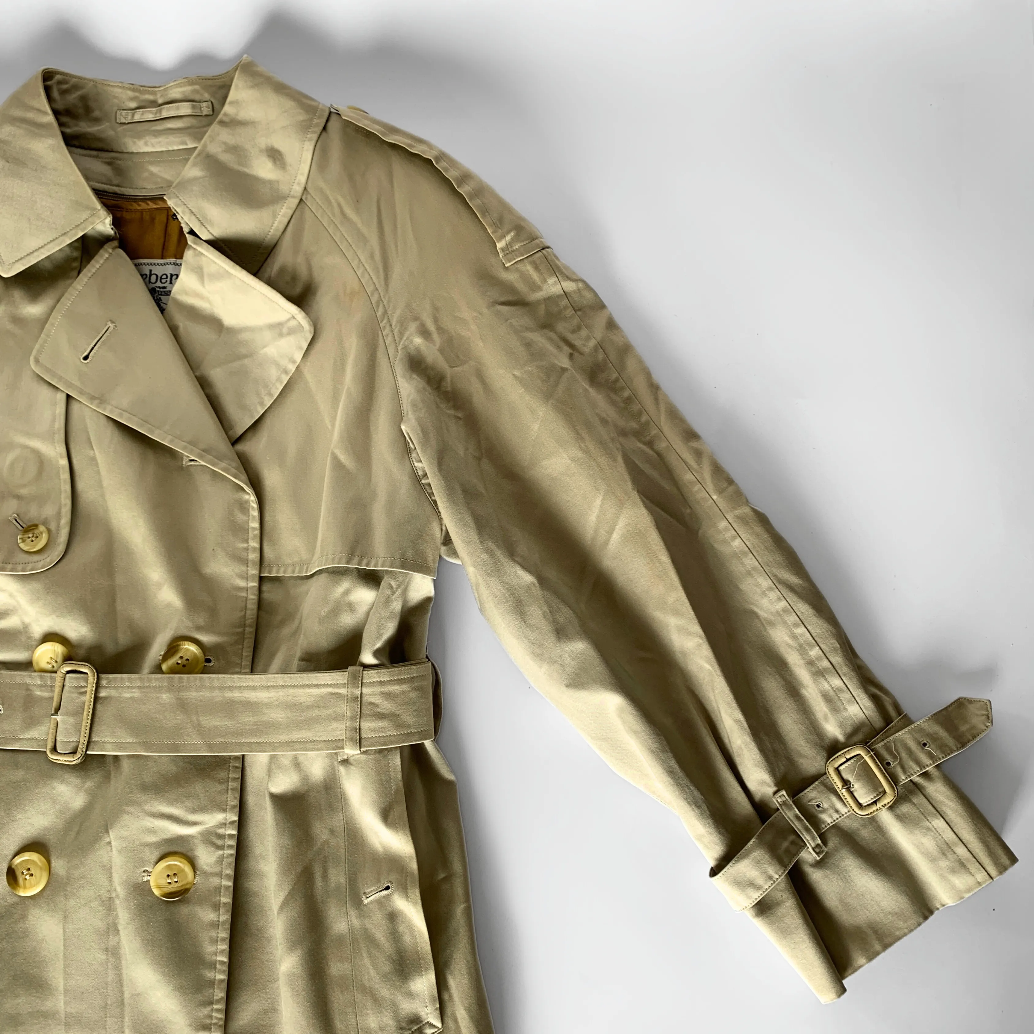 Burberry Trench Coat Cotton