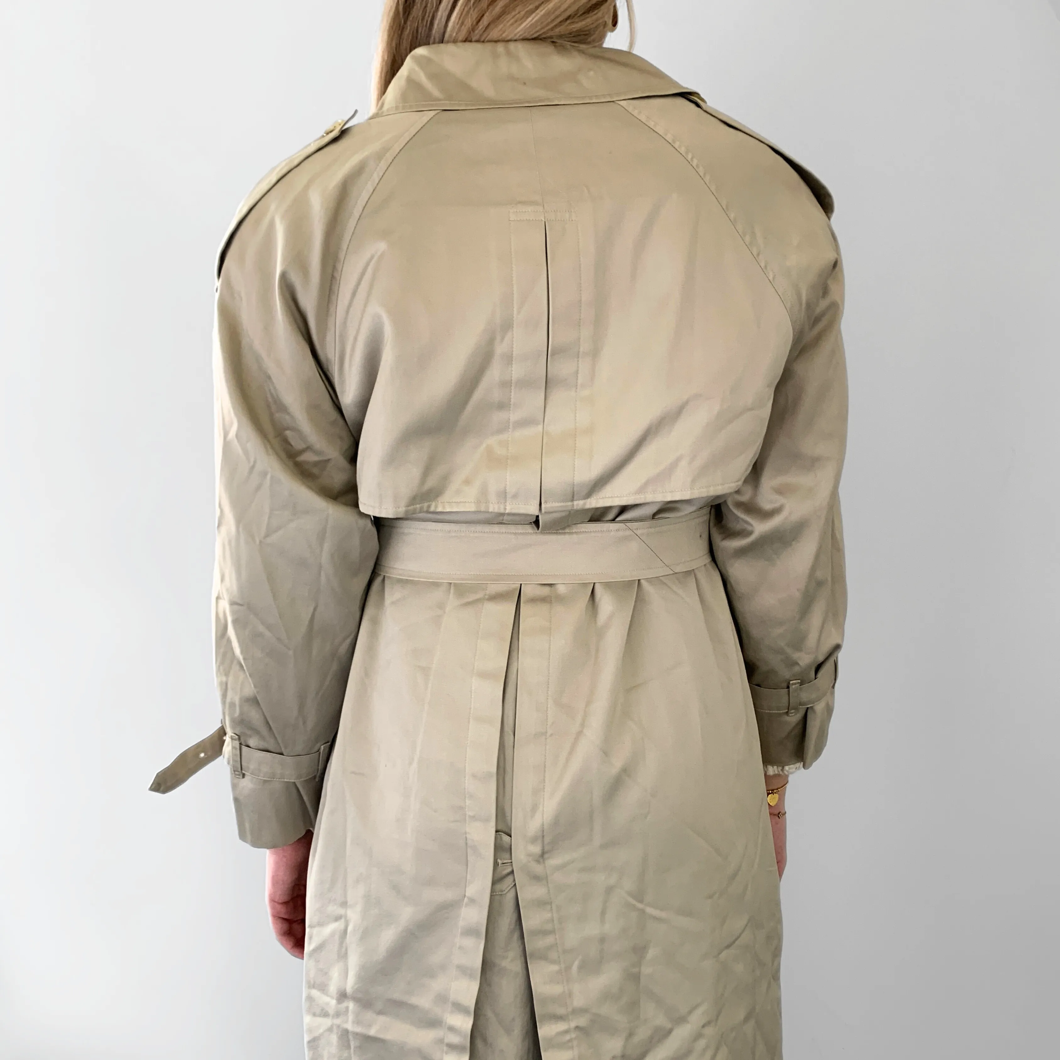 Burberry Trench Coat Cotton