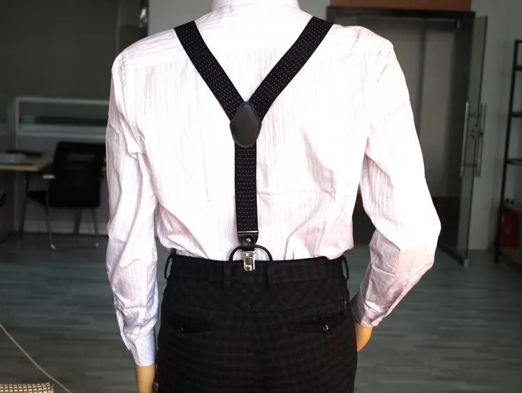 Button Suspenders for Men