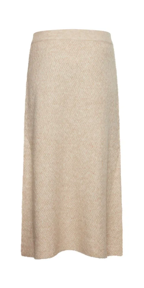 B.Young Textured Skirt, birch