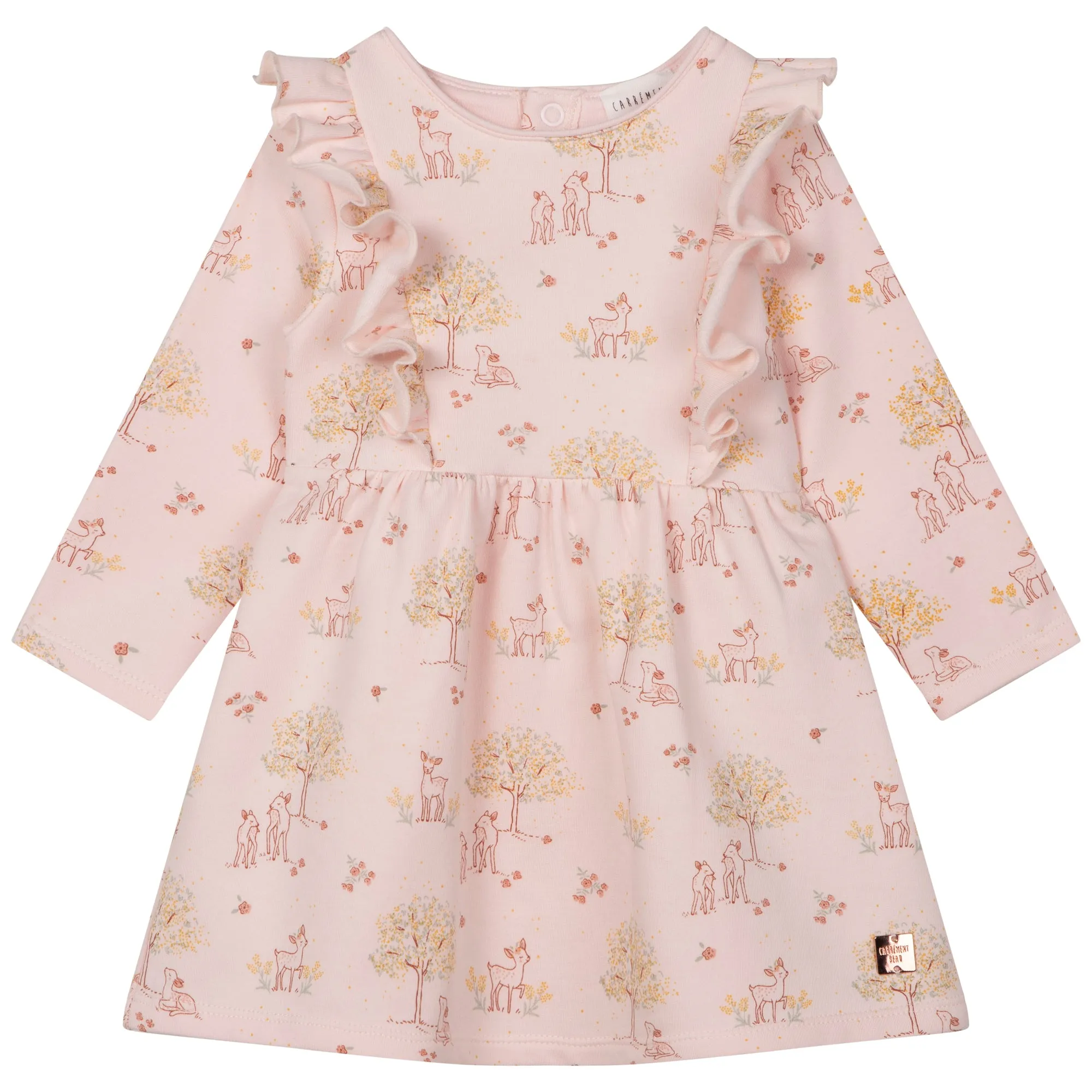 Carrement Beau Dress Apricot