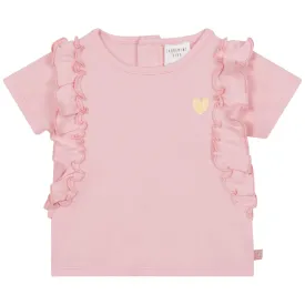 Carrement Beau Short Sleeves Tee-Shirt Peach