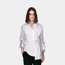 Ceciel Slouchy Asymmetric Shirt