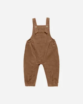 Corduroy Baby Overalls || Cinnamon