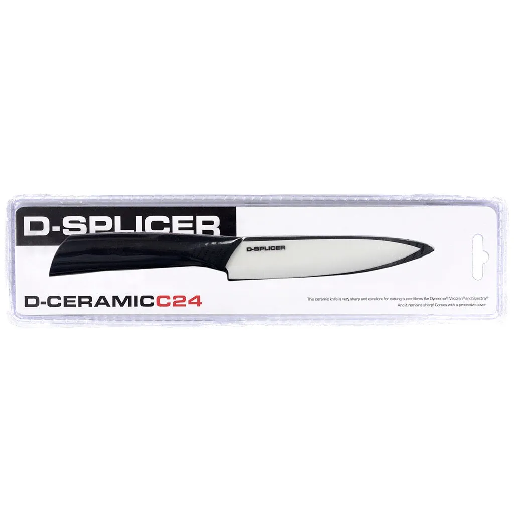 D-Splicer Ceramic Knife - C-24 Medium