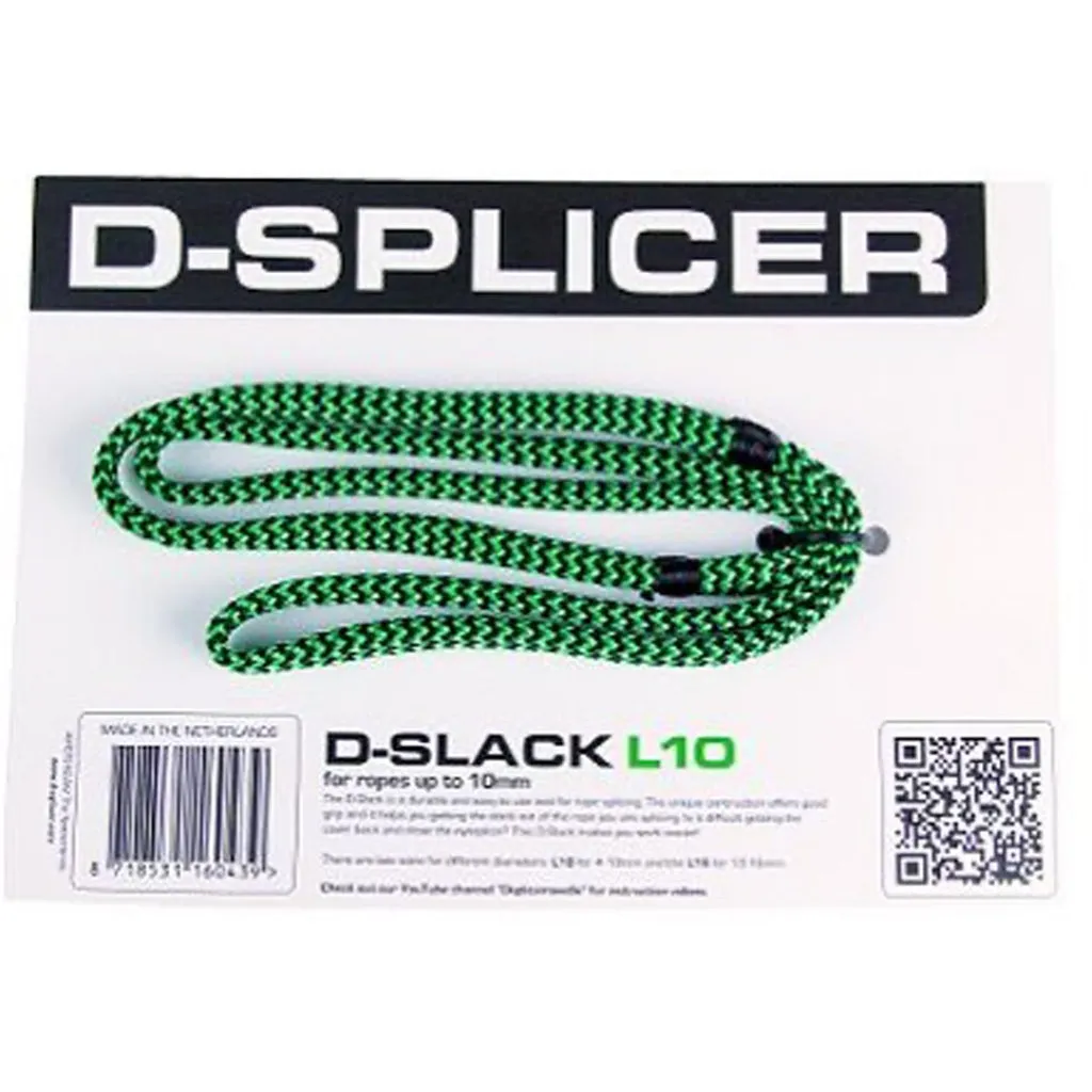 D-Splicer D-Slack - L-10 Small