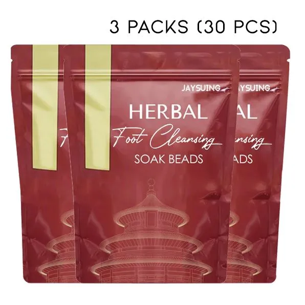 Deep Cleansing Japanese Herbal Foot Soak (10pcs)