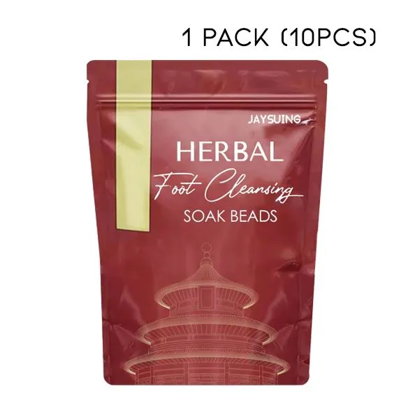 Deep Cleansing Japanese Herbal Foot Soak (10pcs)