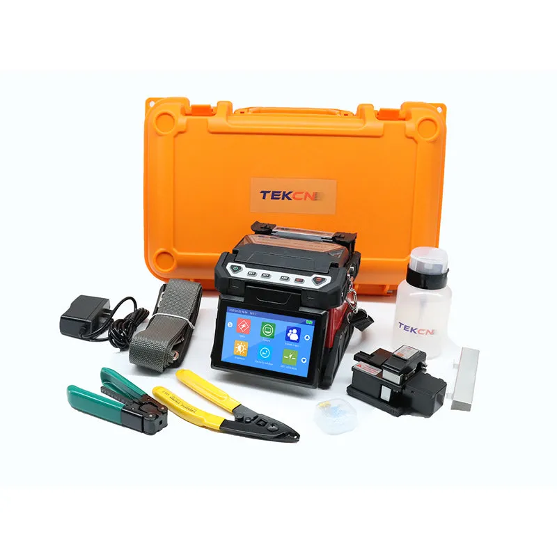 Fusion Splicing TEKCN TC-400i Ftth Fusion Splicers