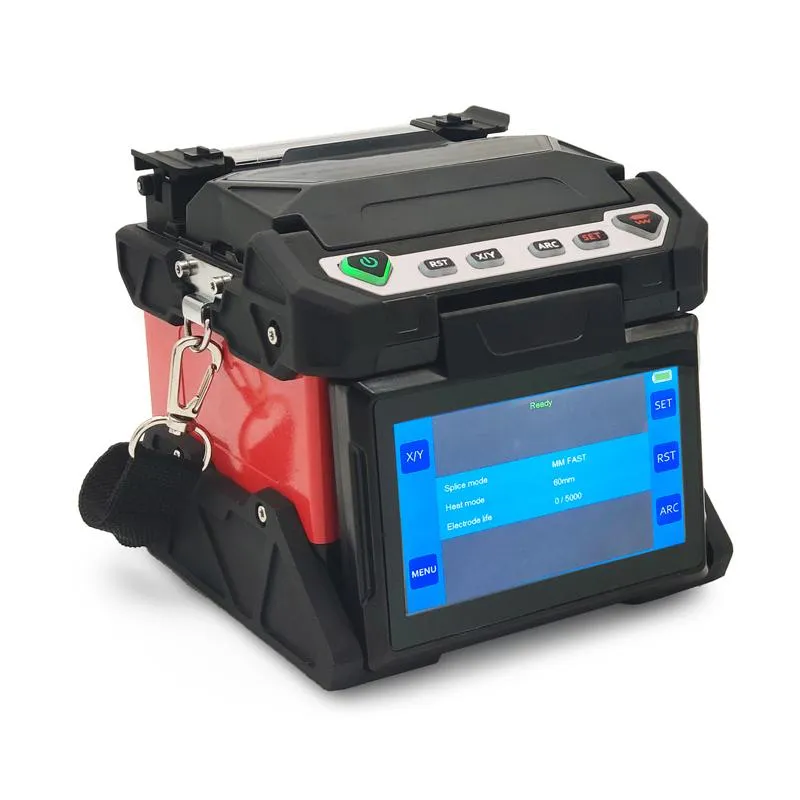 Fusion Splicing TEKCN TC-400i Ftth Fusion Splicers