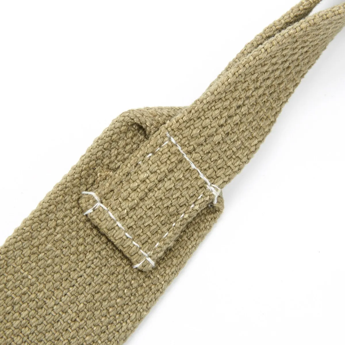 German WWII Afrika Korps Canvas Y Straps (Suspenders)