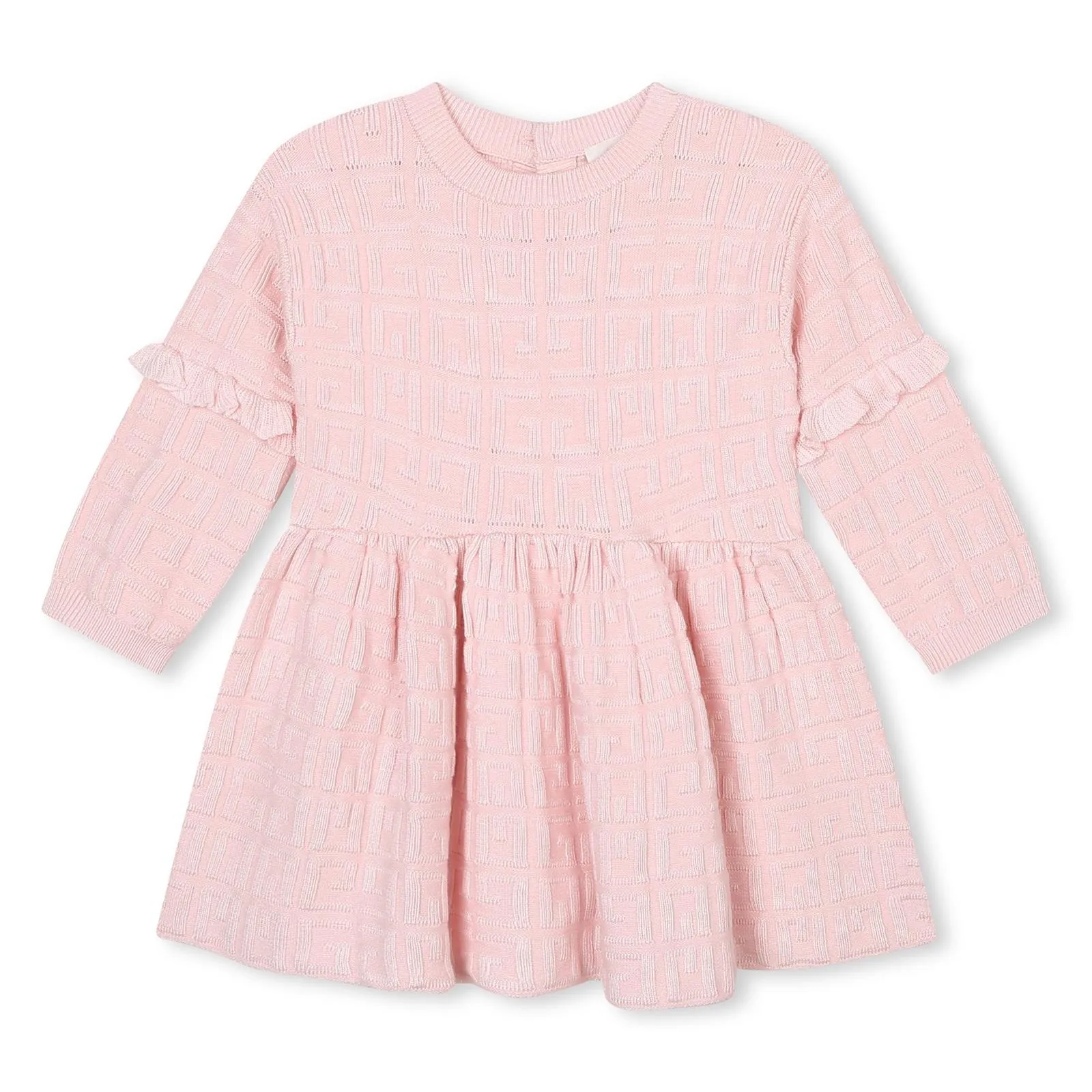 Givenchy Baby Girls 4G Pink Dress