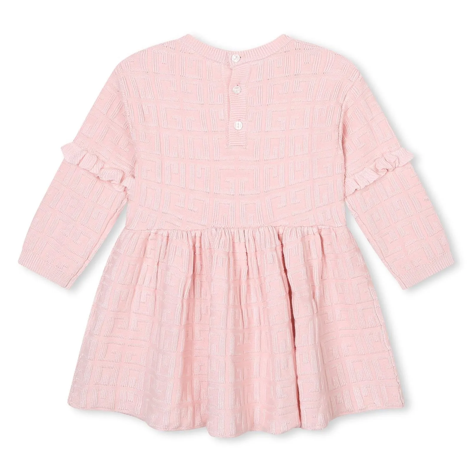 Givenchy Baby Girls 4G Pink Dress