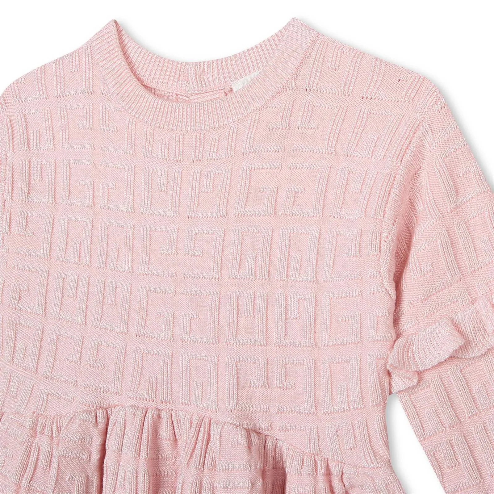 Givenchy Baby Girls 4G Pink Dress