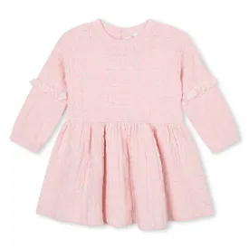 Givenchy Baby Girls 4G Pink Dress