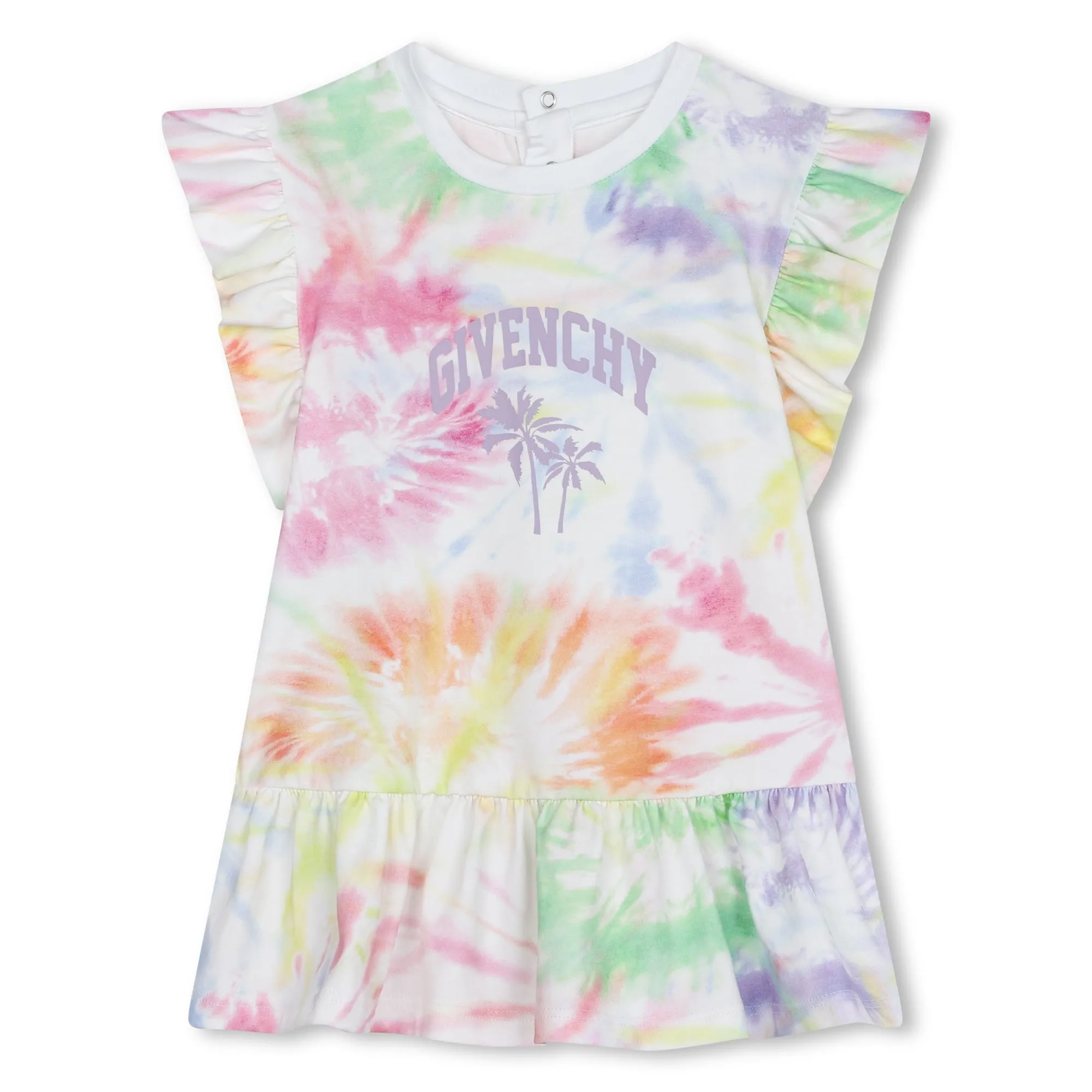 Givenchy Baby Girls Tie-Dye Dress