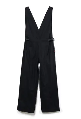 Gramicci Linen Women's Overalls - Black