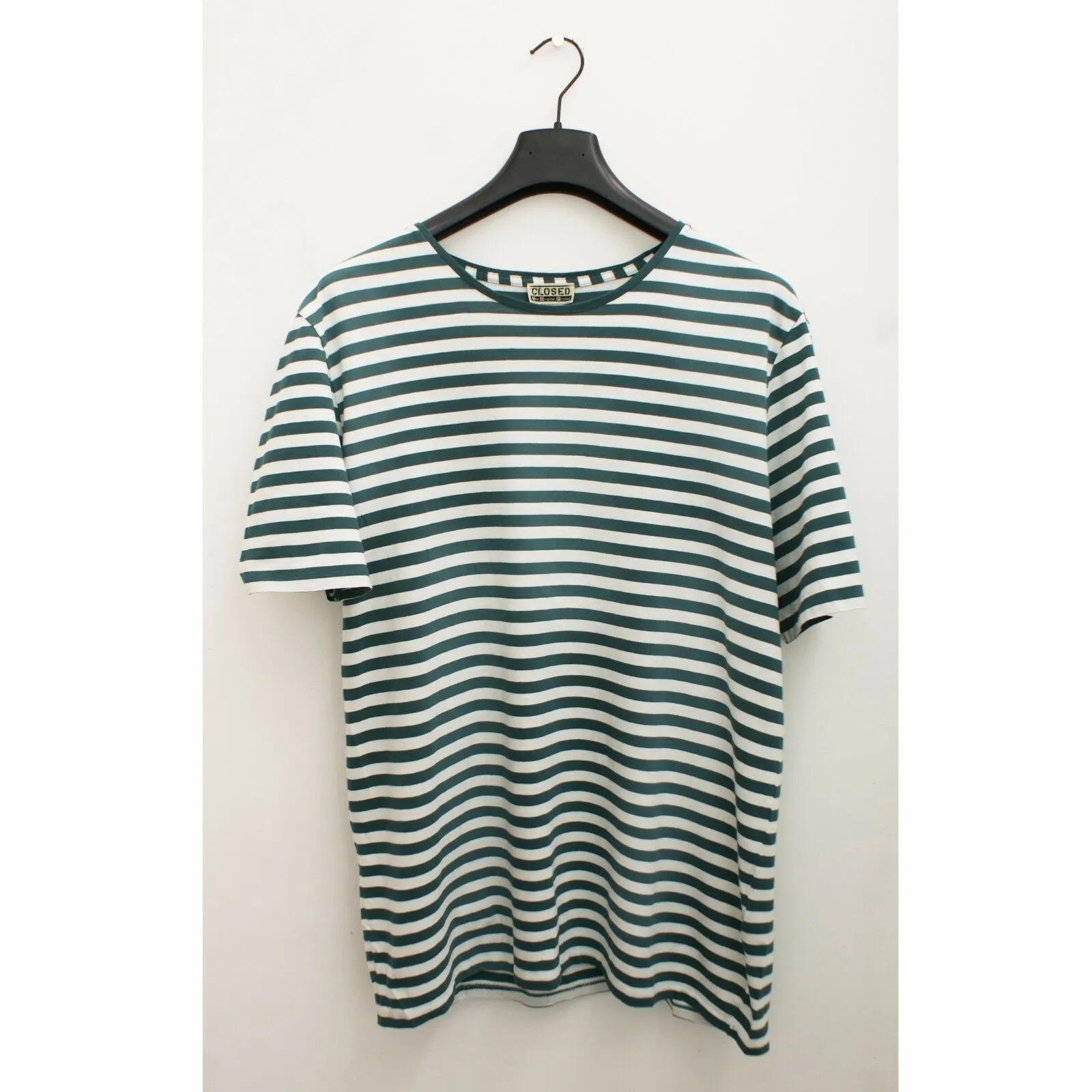 Green Striped T Shirt