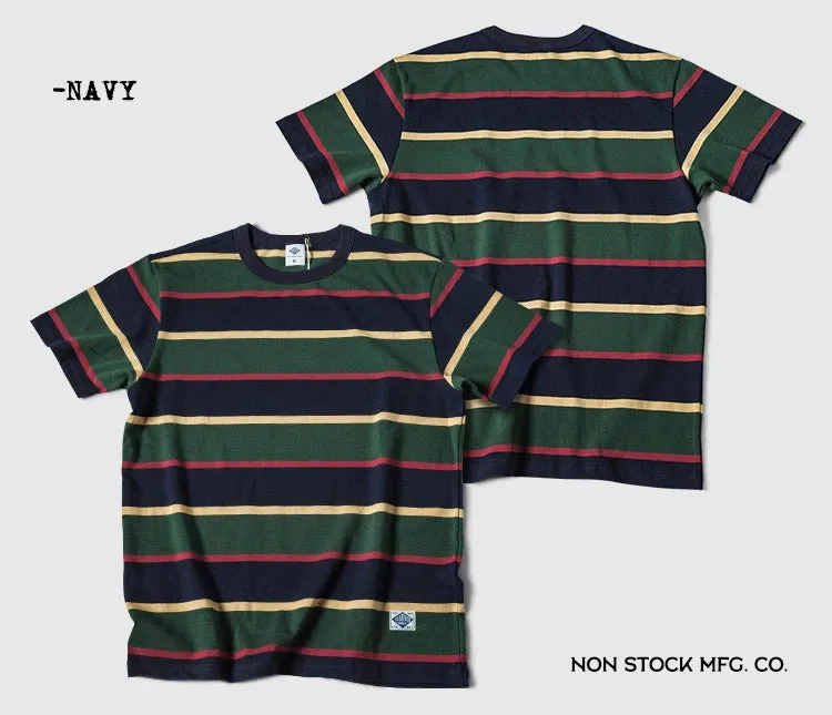 Ivy League Striped Crew Neck T-Shirt - Preppy Style