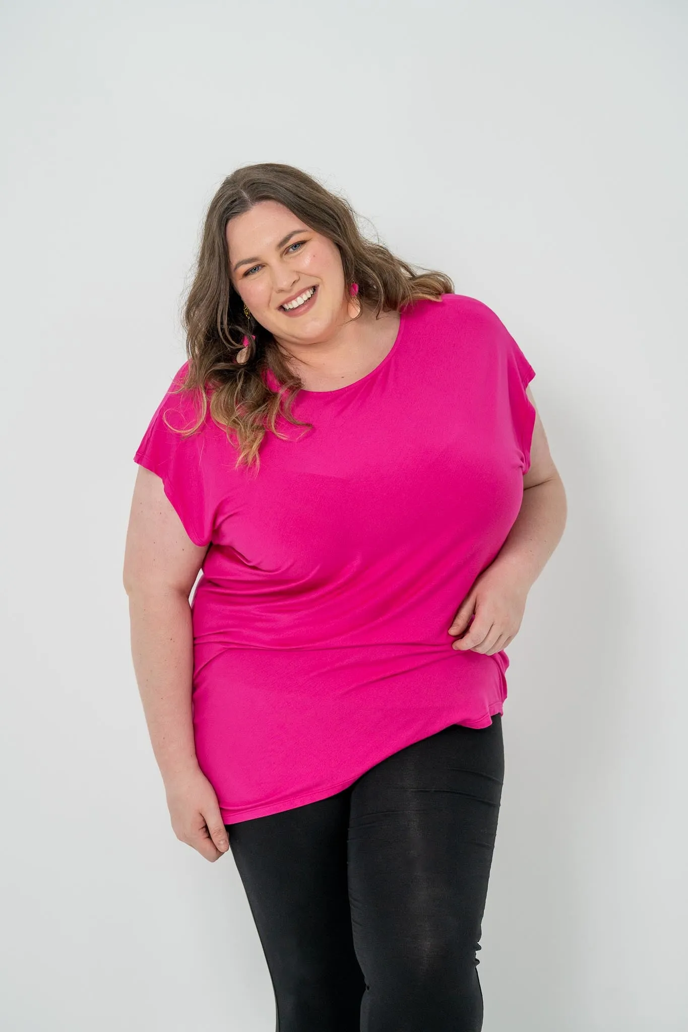 'JAZZ' Top - Pink