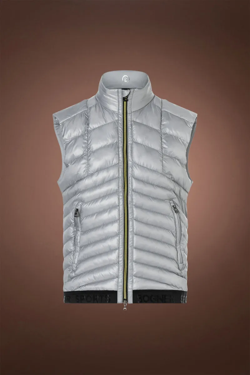 Joss Ripstop Quilted Ski Vest