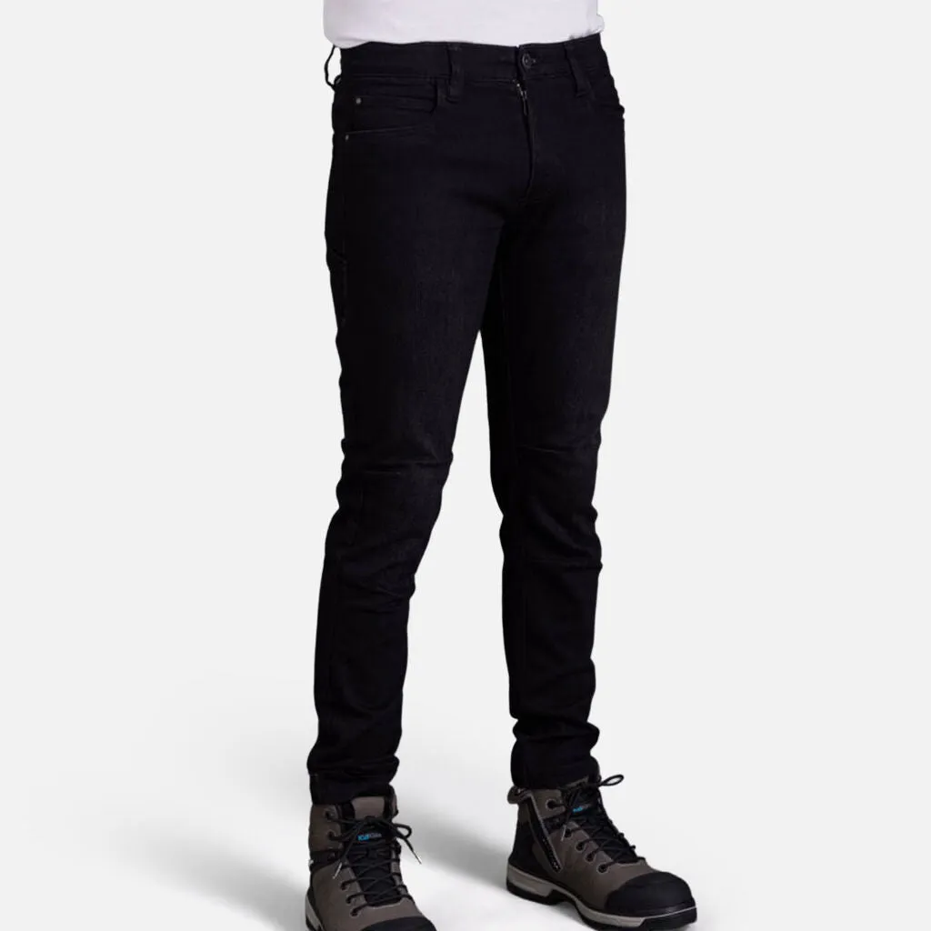 King Gee Urban Coolmax Slim Stretch Denim Work Jeans (K13006)