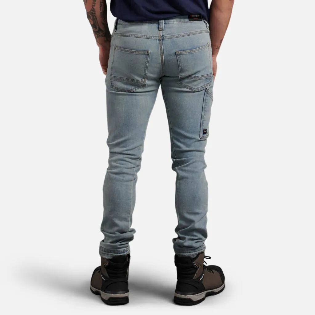 King Gee Urban Coolmax Slim Stretch Denim Work Jeans (K13006)