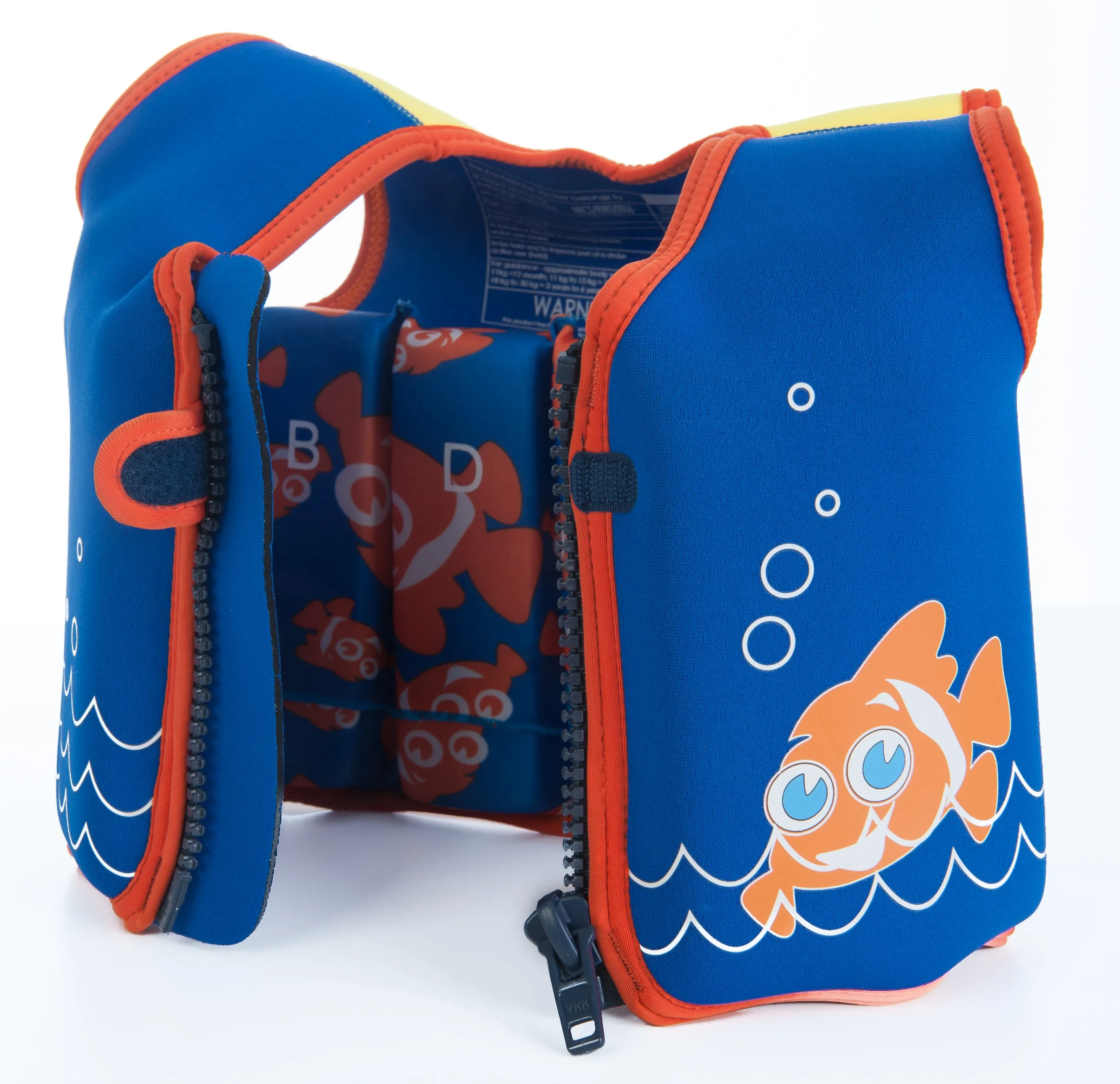 Konfidence Children's Float Jackets - Clownfish