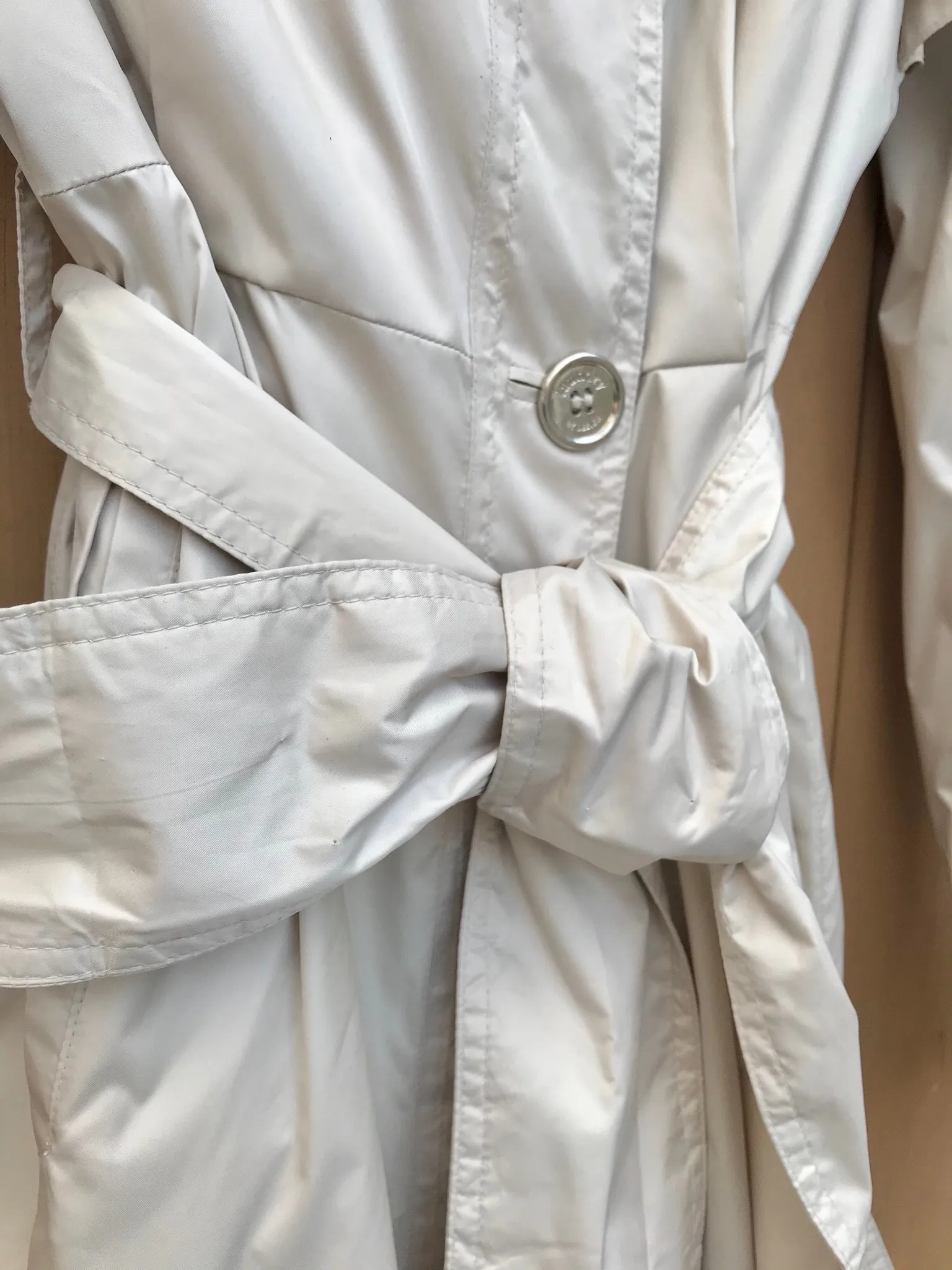 LAUNDRY Trench Coat