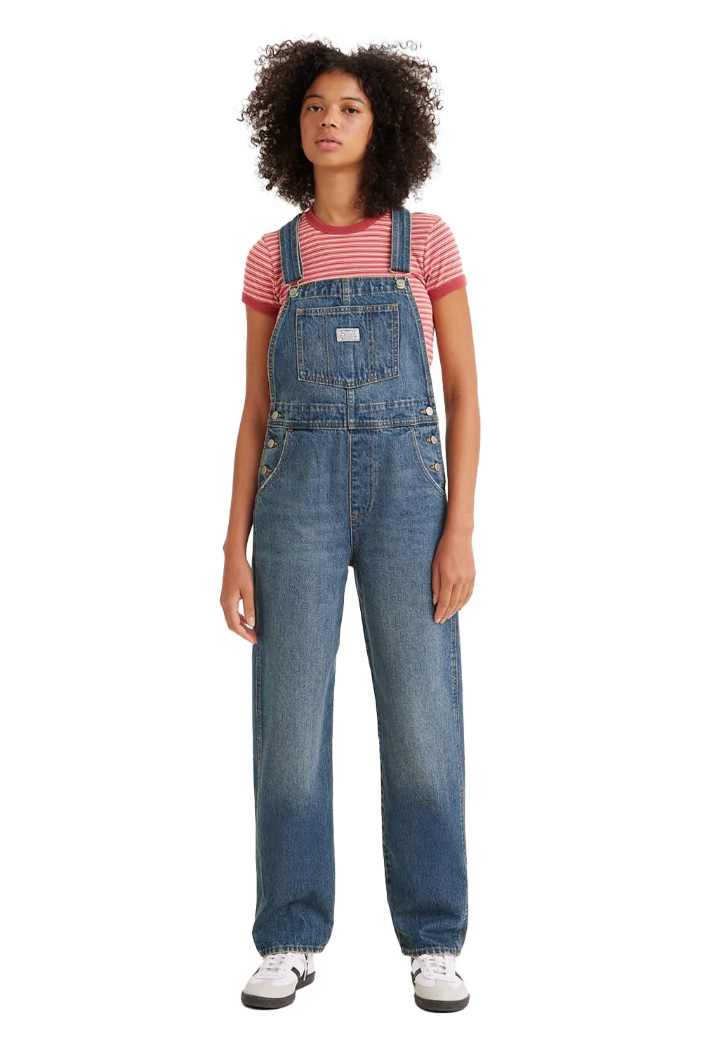 Levis Womens Vintage Denim Overalls