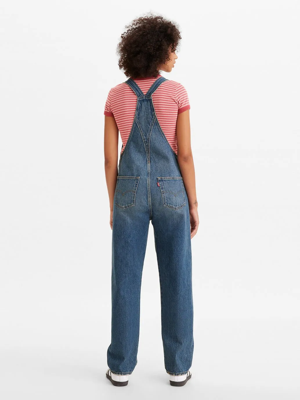 Levis Womens Vintage Denim Overalls