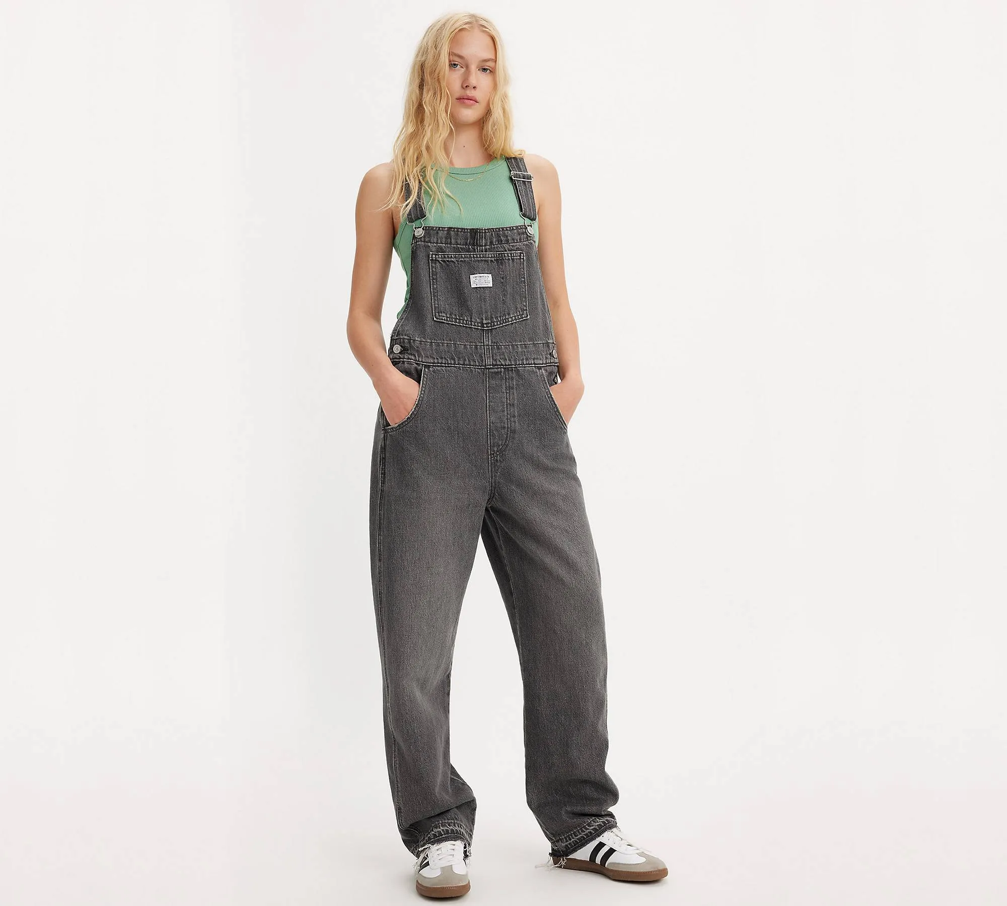 Levis Womens Vintage Denim Overalls