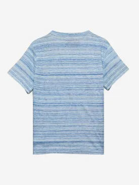 Light Blue Striped T-Shirt